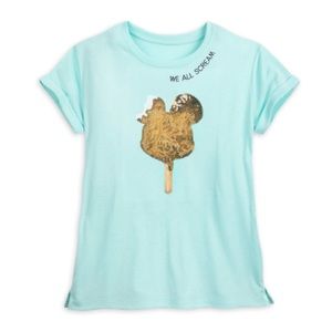 Disney Parks We All Scream Mickey Bar Top Size M/L